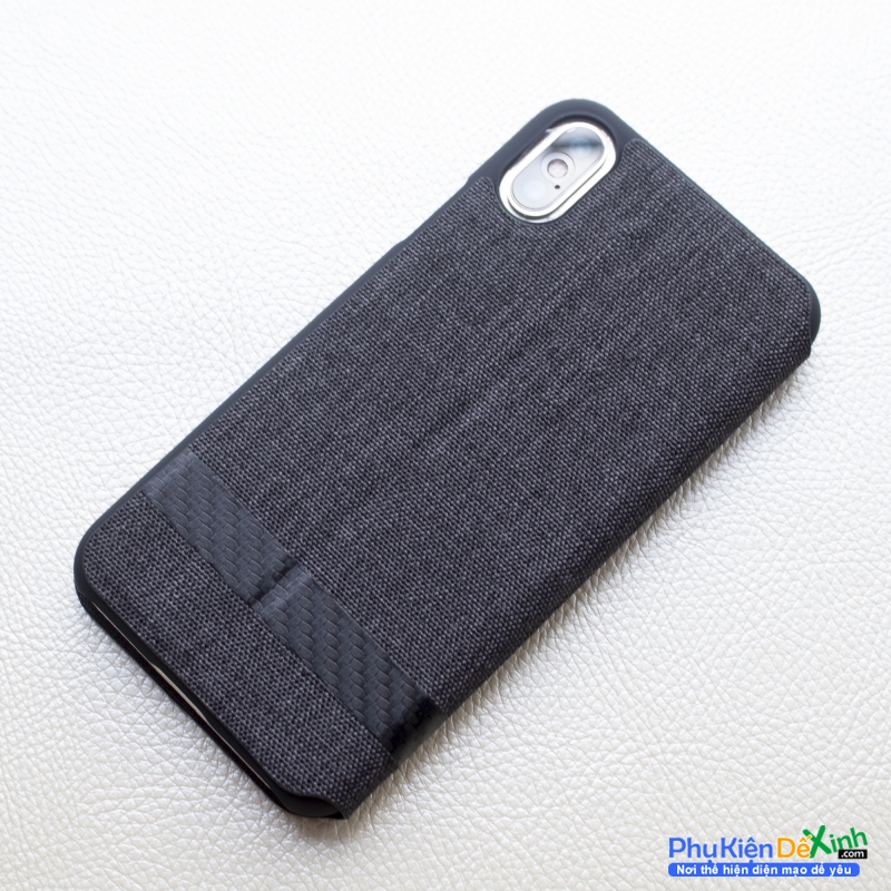 Bao Da iPhone X iPhone 10 Dạng Vải Hiệu G-Case Cao Cấp là sản phẩm mới nhất dành cho iPhone X bằng chất liệu vải mang vẻ đẹp đơn giản mộc mạc.